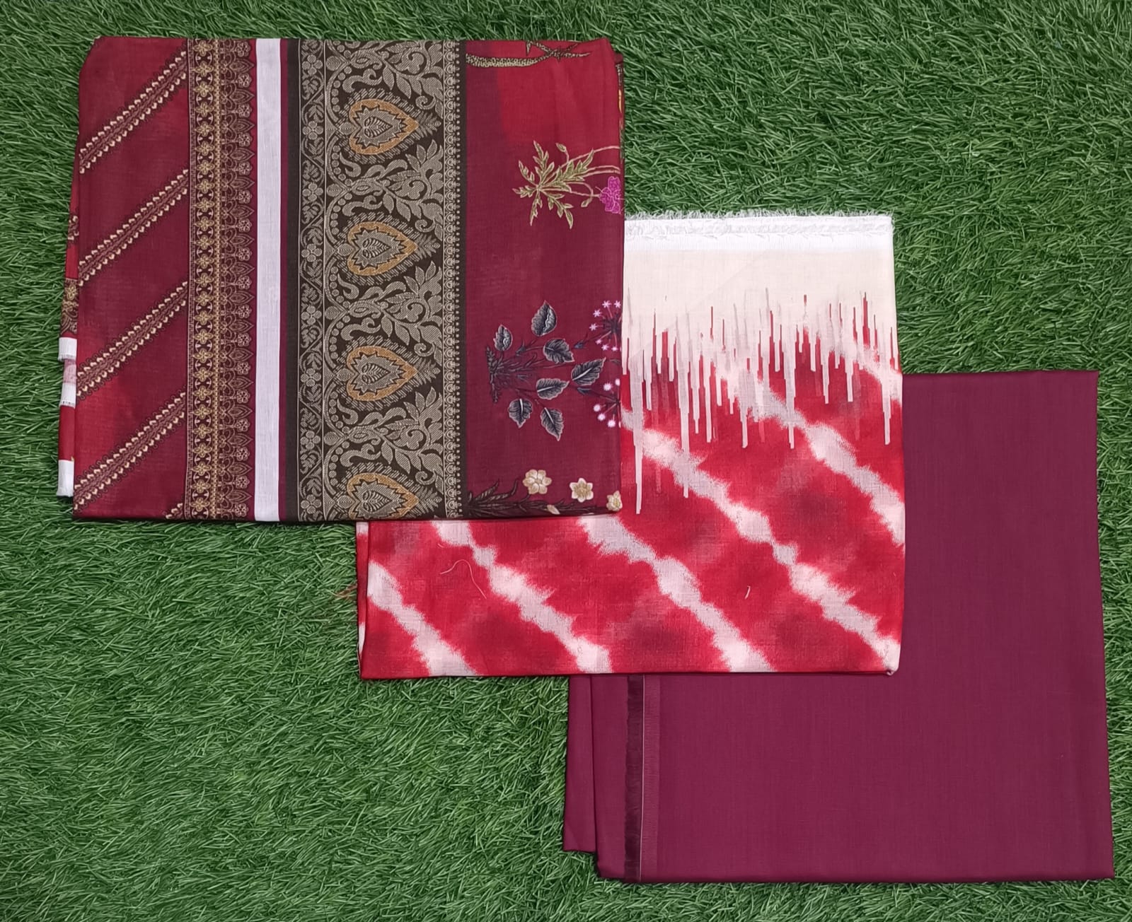 Sana Safinaz Digital Printed Lawn 3pc D7