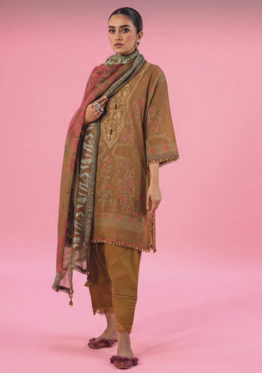 Sana Safinaz Digital Printed Lawn 3pc D9