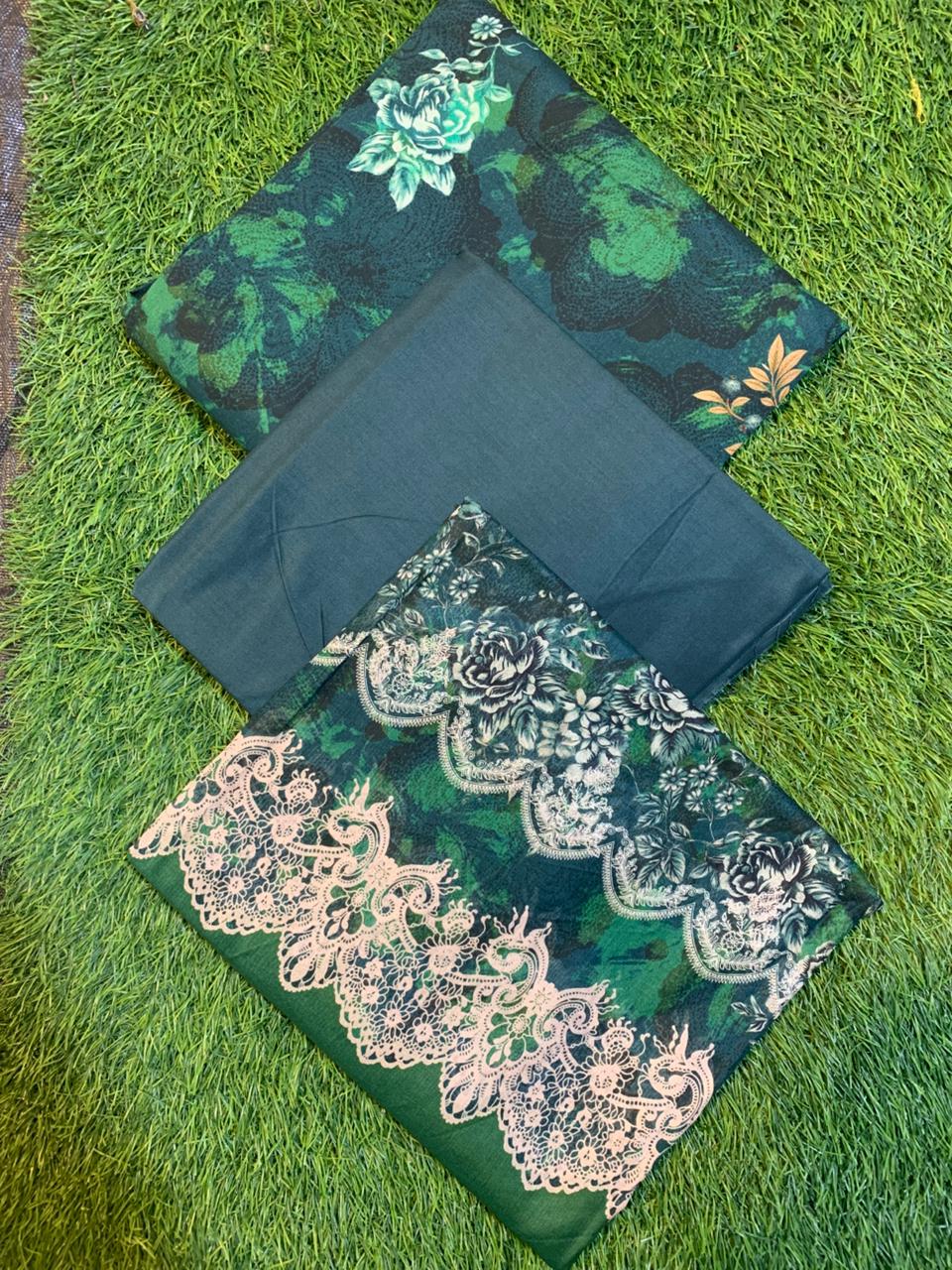 SAYA Premium Printed Lawn 3Pc Vol.01-D6