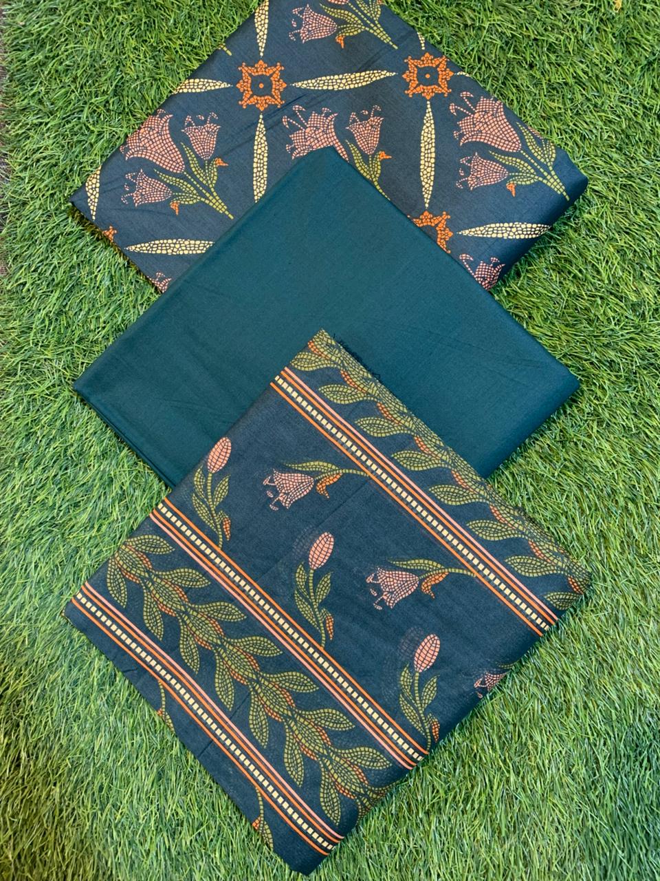 SAYA Premium Printed Lawn 3Pc Vol.01-D7