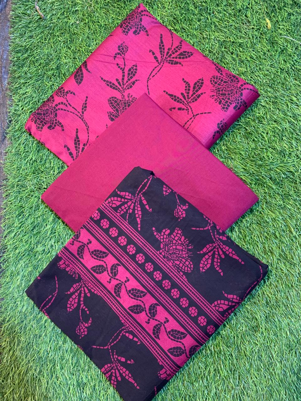 SAYA Premium Printed Lawn 3Pc Vol.01-D8