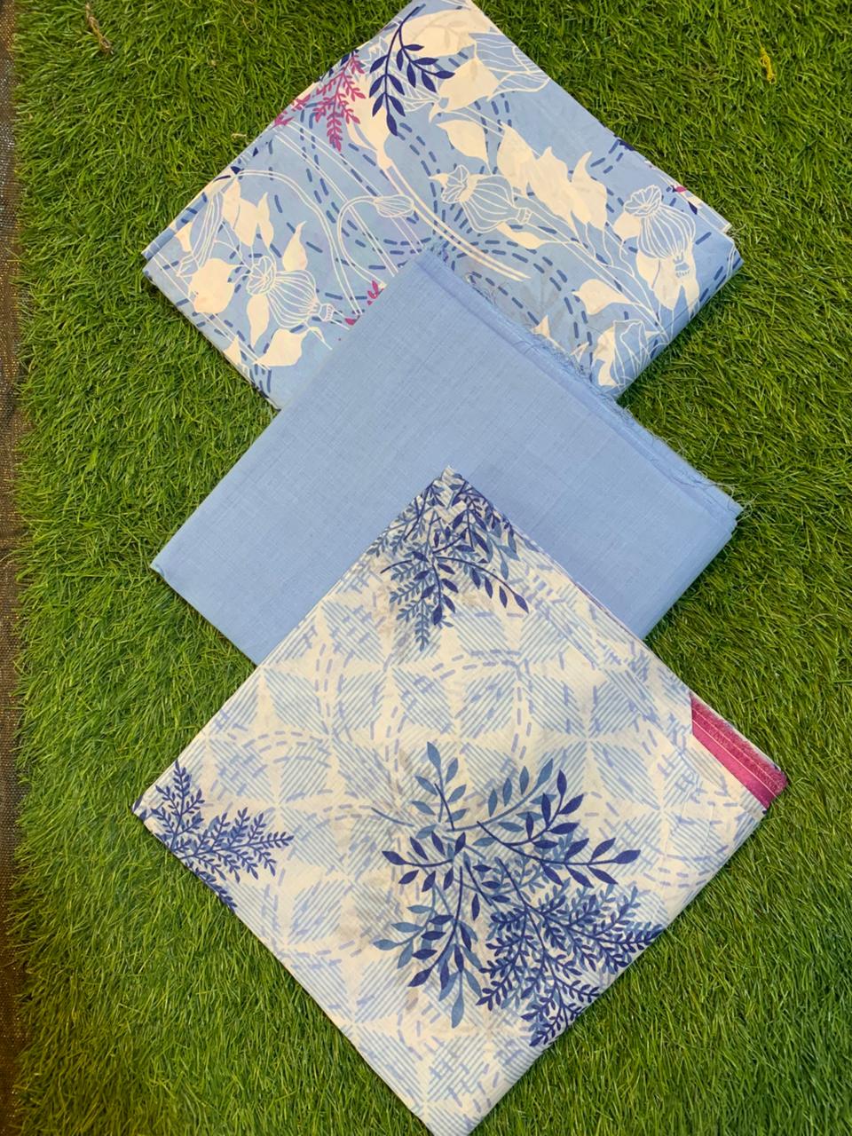 SAYA Premium Printed Lawn 3Pc Vol.06-D5