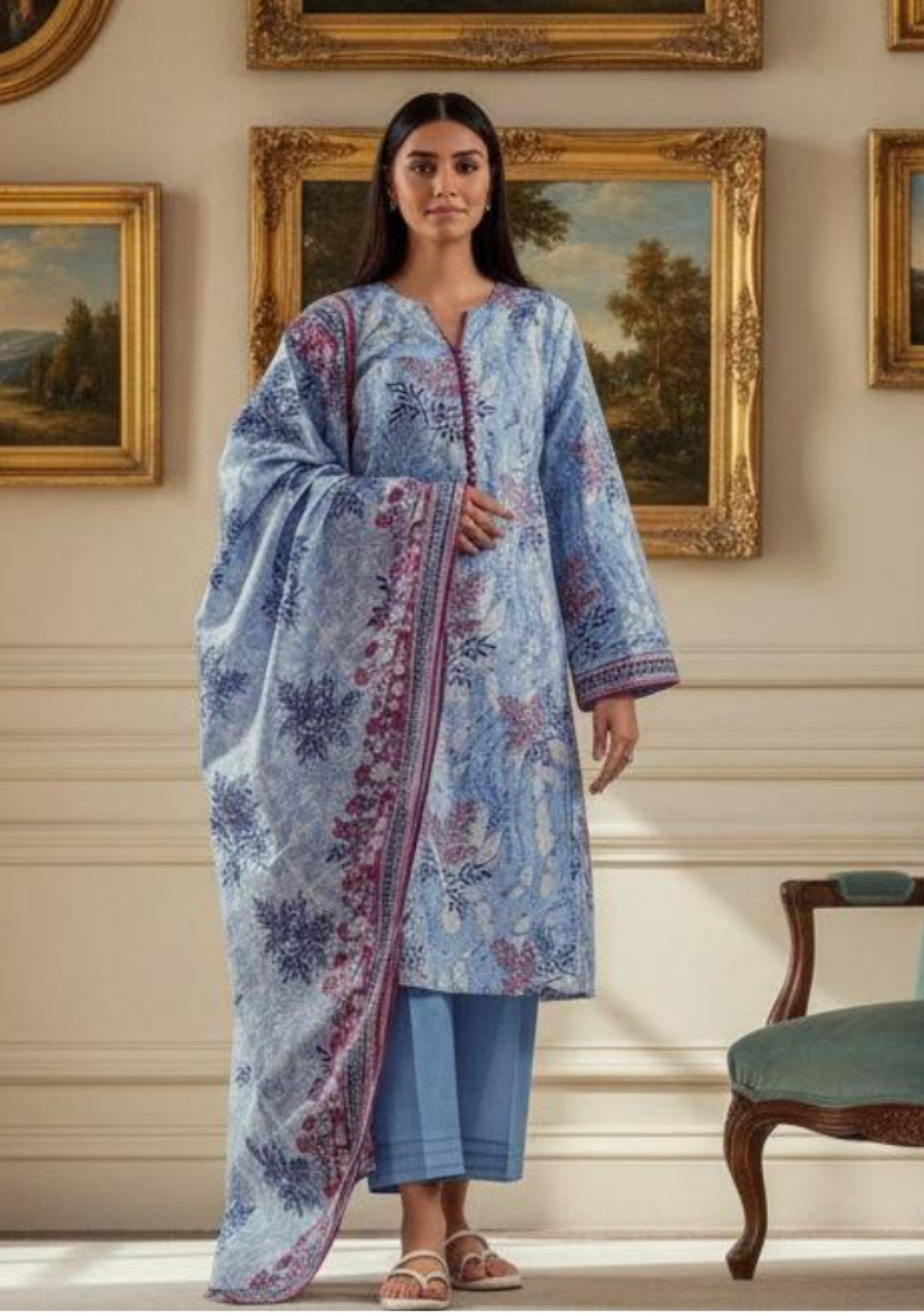 SAYA Premium Printed Lawn 3Pc Vol.06-D5