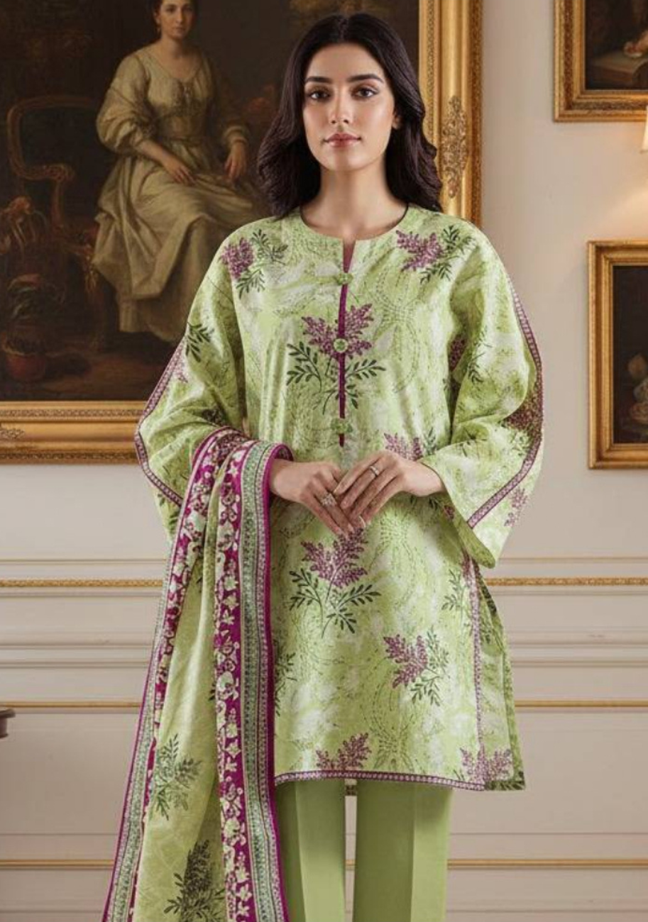 SAYA Premium Printed Lawn 3Pc Vol.05-D6