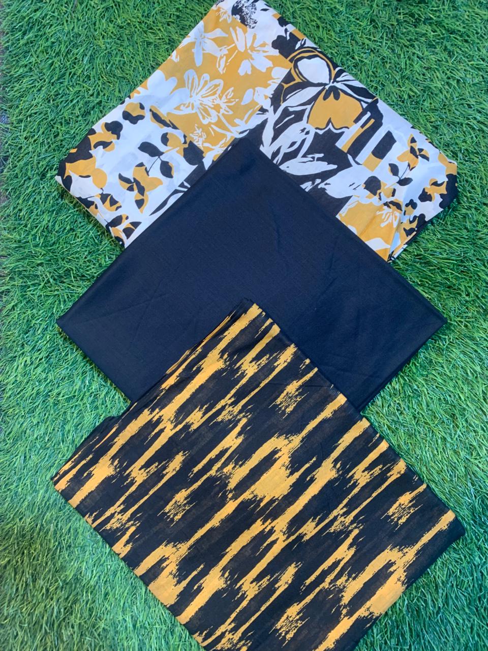 SAYA Premium Printed Lawn 3Pc Vol.04-D8