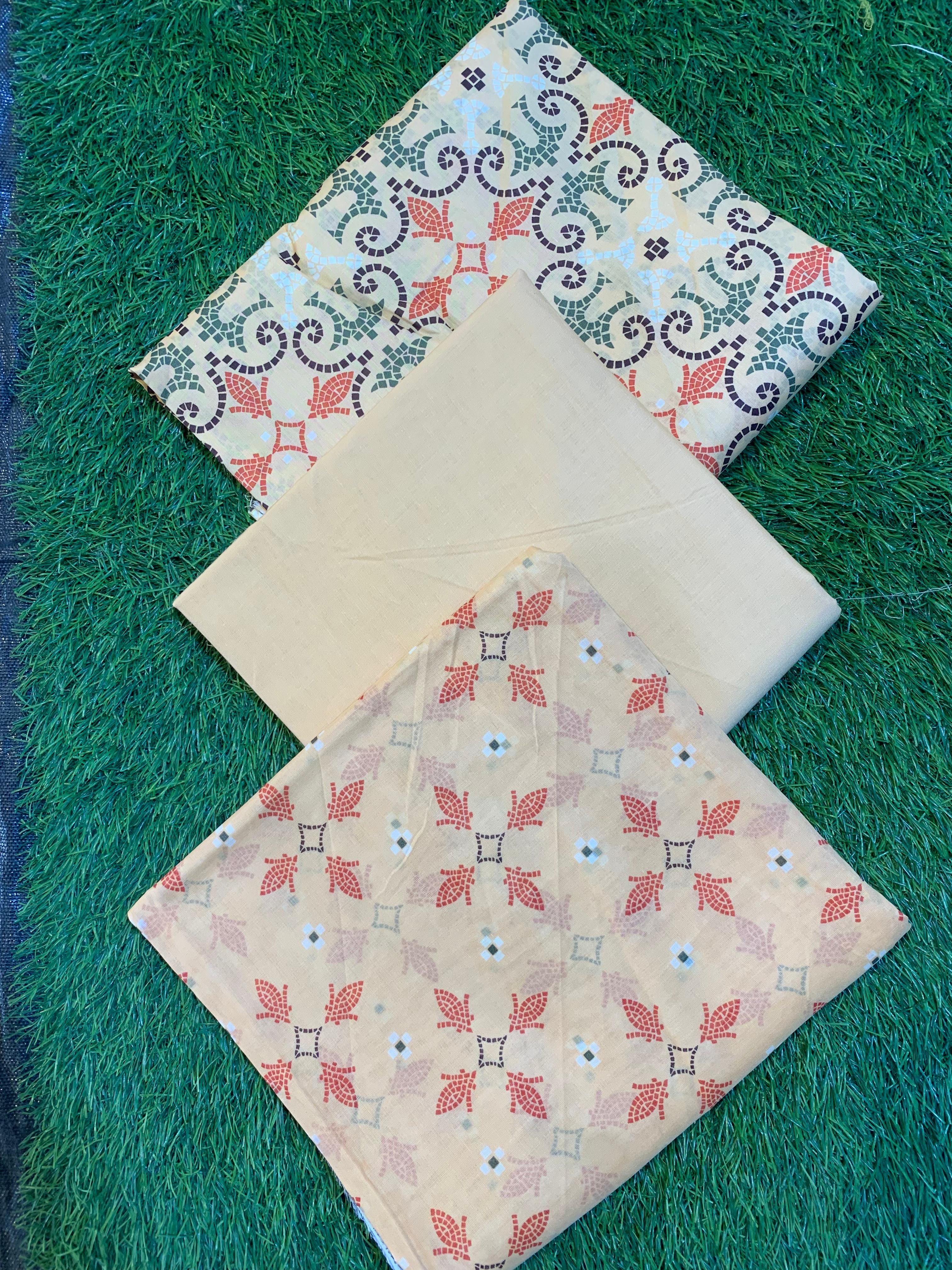 SAYA Premium Printed Lawn 3Pc Vol.05-D7