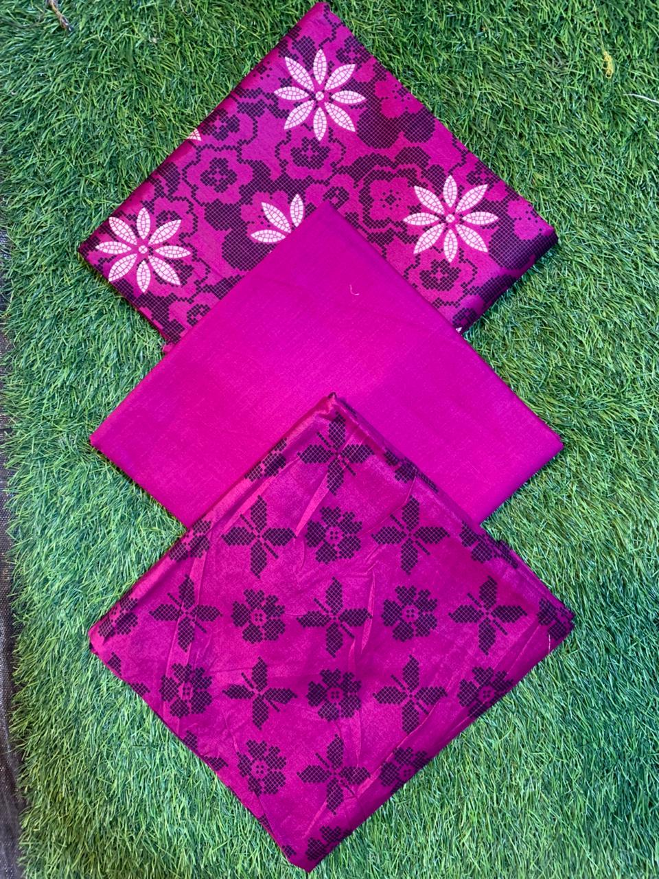 SAYA Premium Printed Lawn 3Pc Vol.06-D1