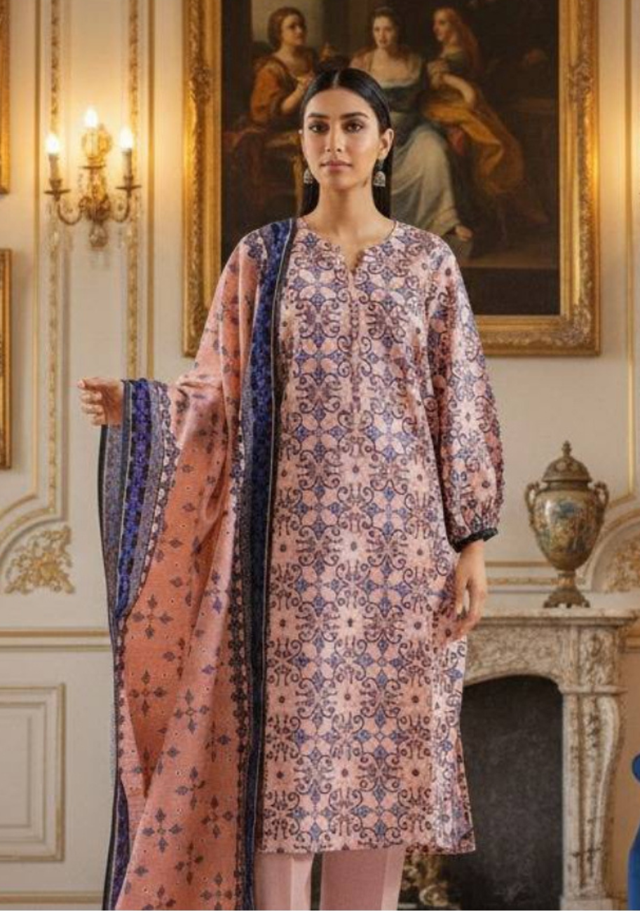 SAYA Premium Printed Lawn 3Pc Vol.05-D2