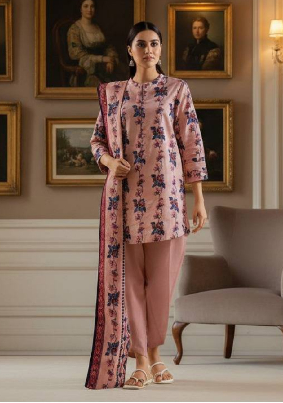 SAYA Premium Printed Lawn 3Pc Vol.05-D3