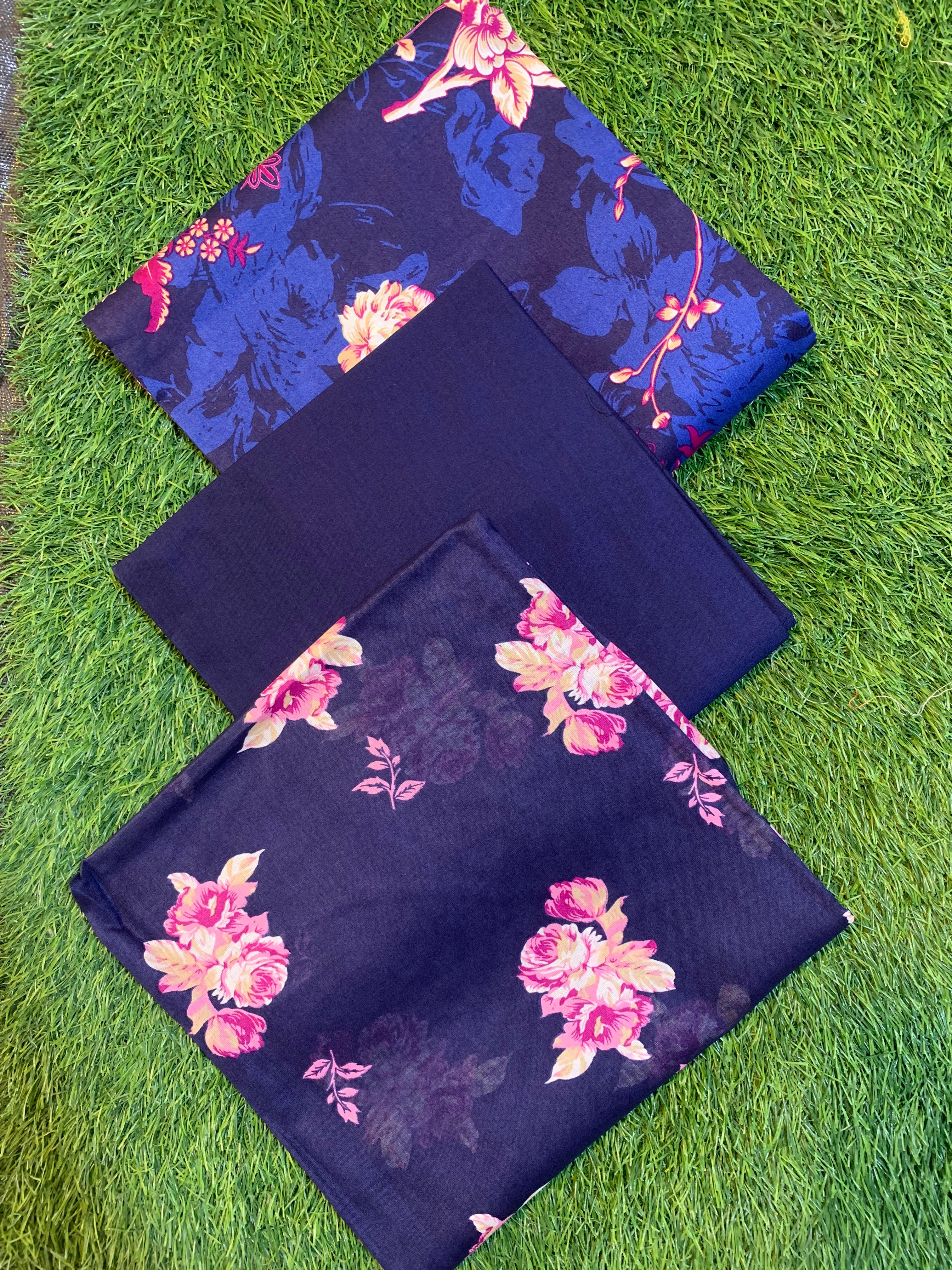 SAYA Premium Printed Lawn 3Pc Vol.05-D4