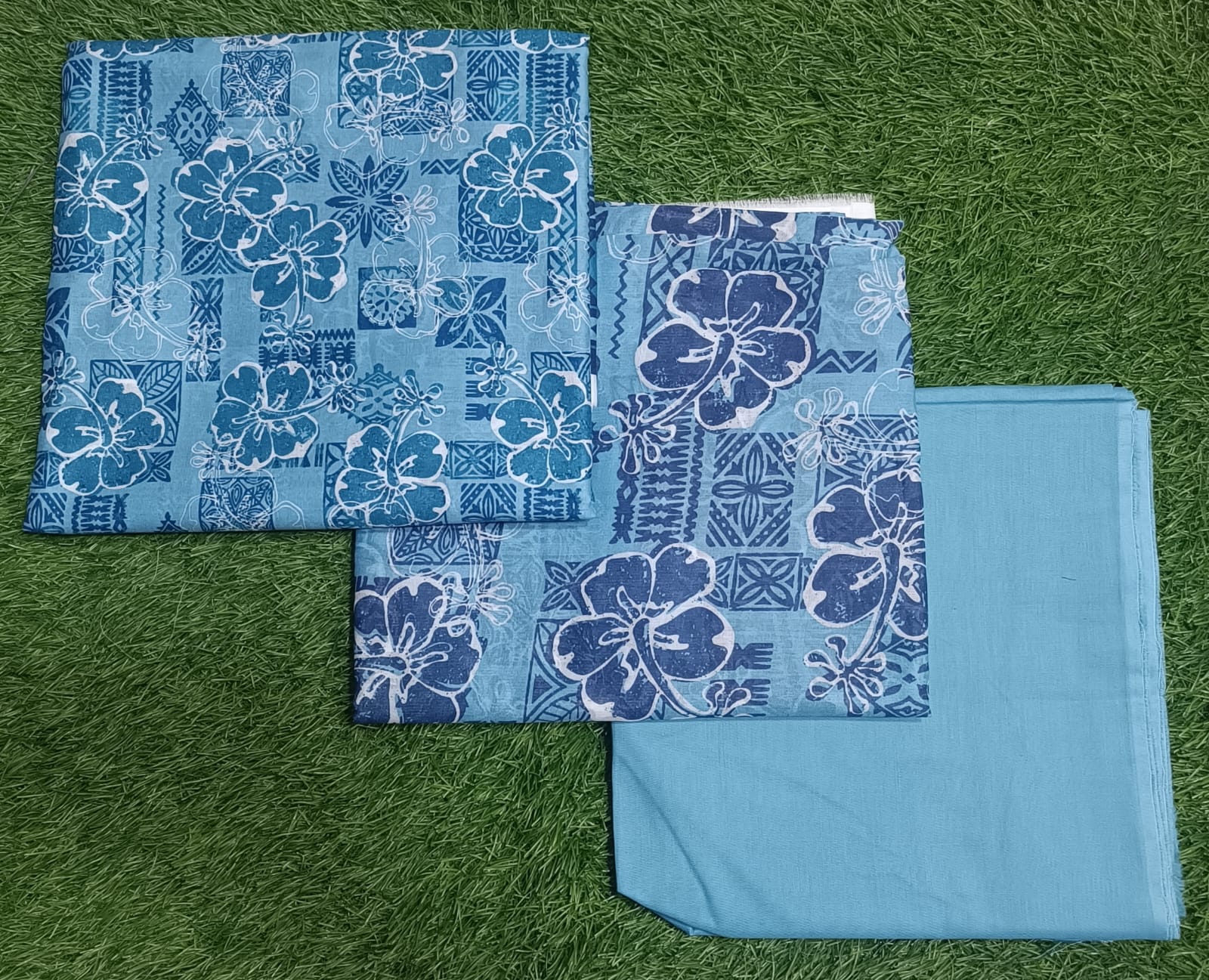 Zesh Women's Printed Lawn 3pc Suit Vol-1 D2