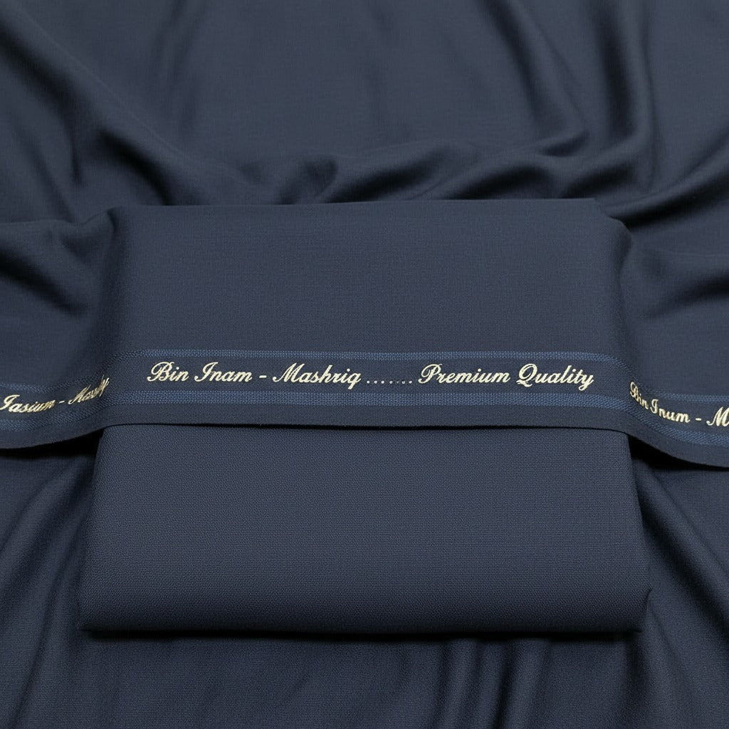 Mashriq By Bin Inam Premium Gents Wash N Wear Suit D1