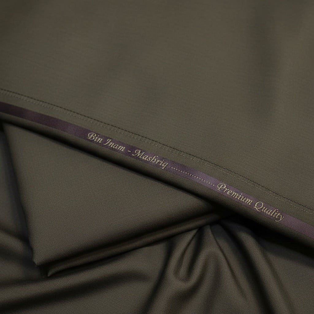 Mashriq By Bin Inam Premium Gents Wash N Wear Suit D2