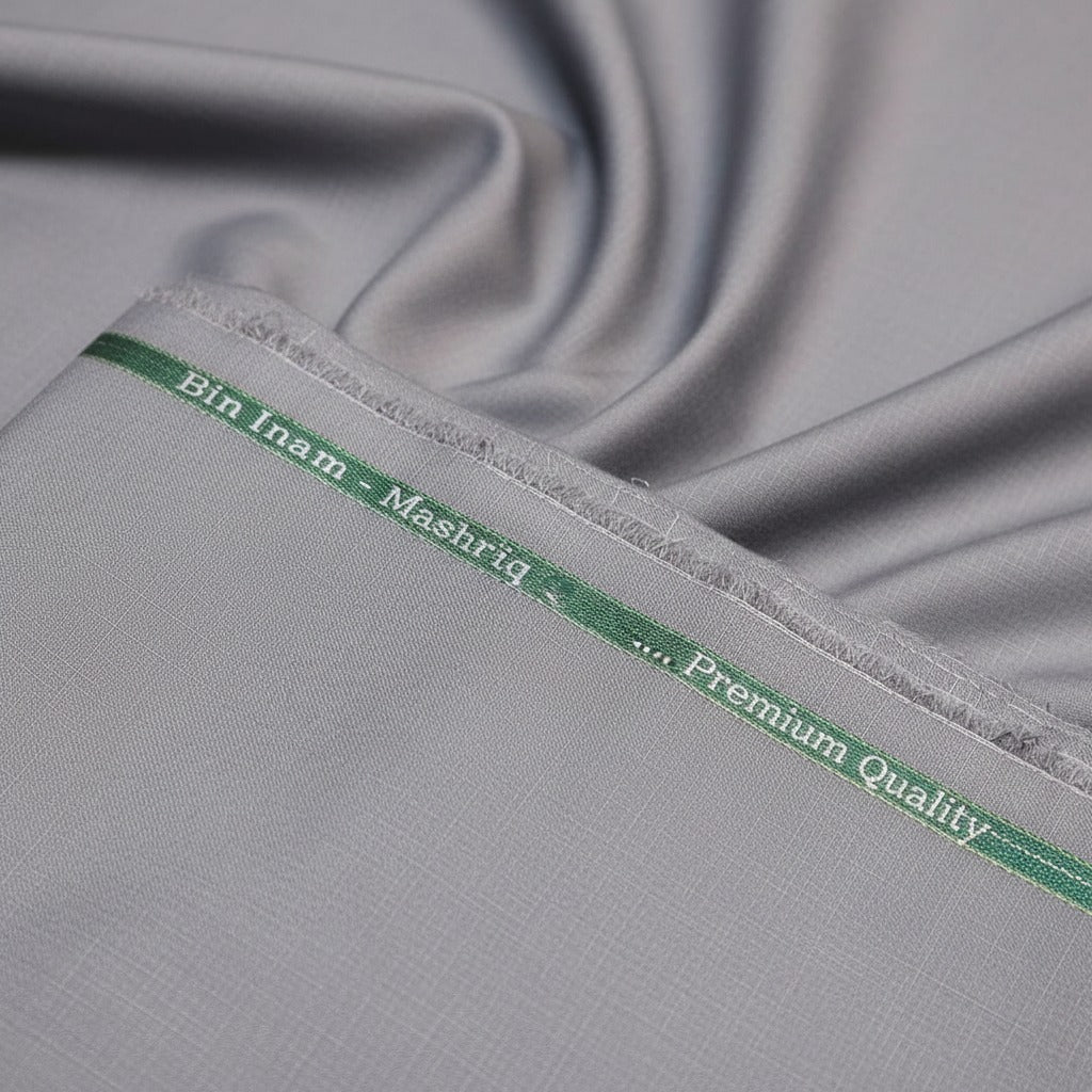 Mashriq By Bin Inam Premium Gents Wash N Wear Suit D5