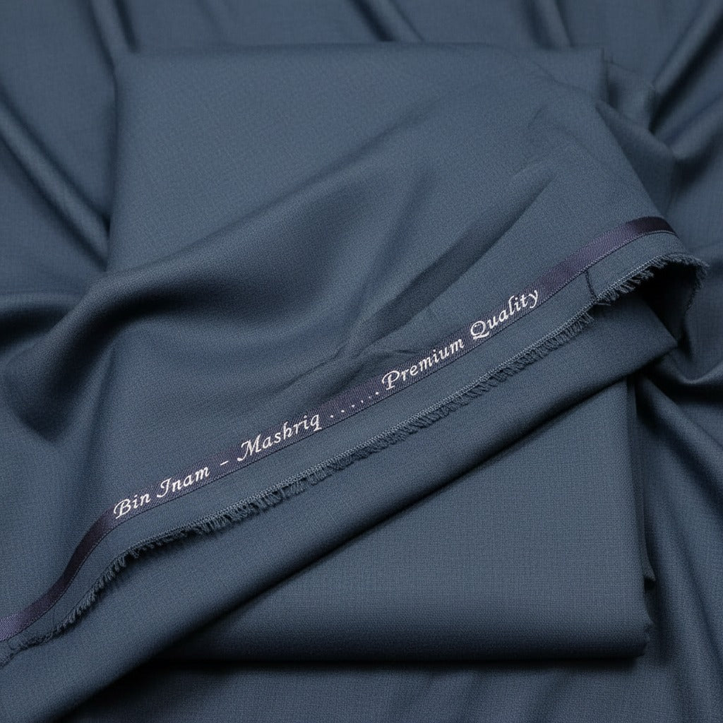 Mashriq By Bin Inam Premium Gents Wash N Wear Suit D6