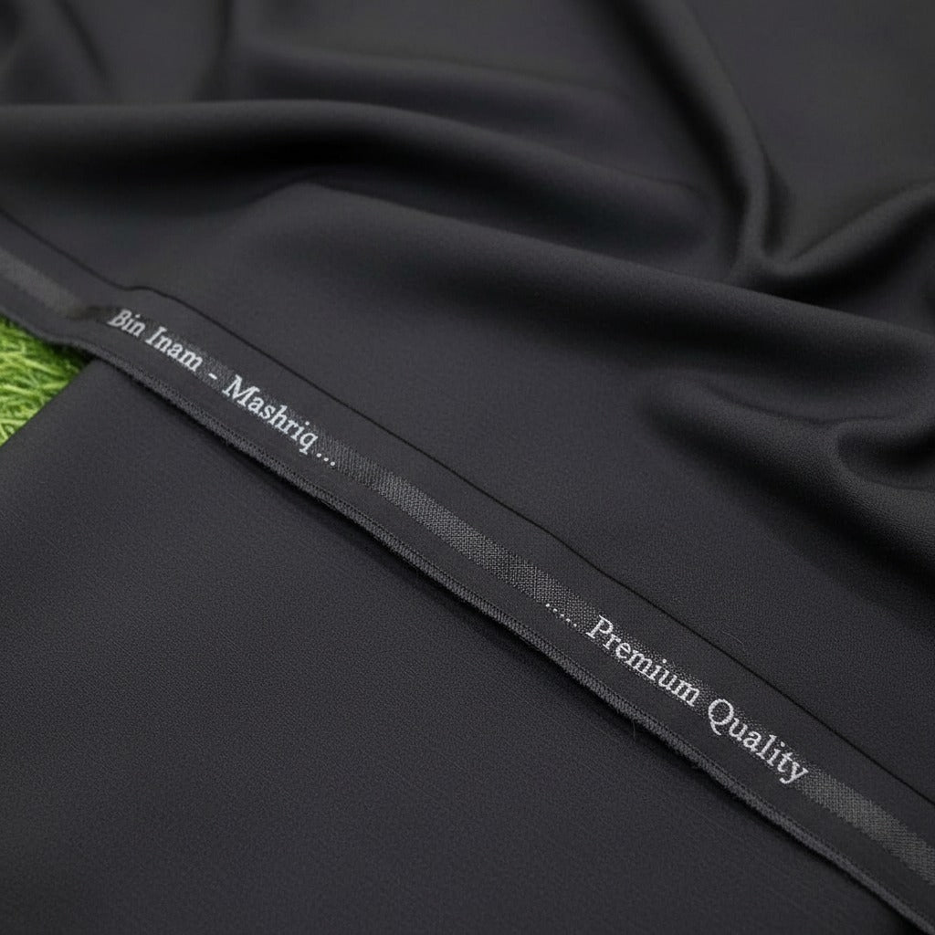 Mashriq By Bin Inam Premium Gents Wash N Wear Suit D7