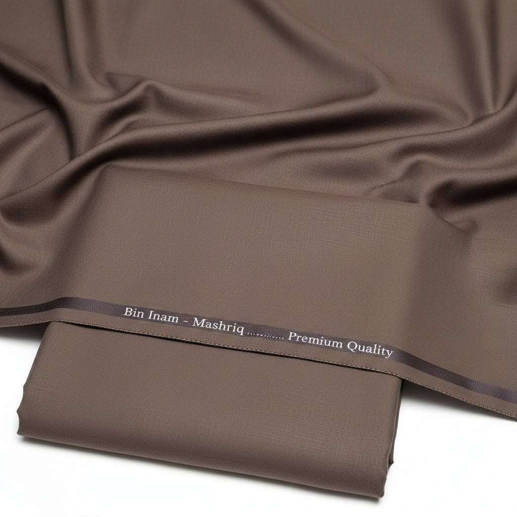 Mashriq By Bin Inam Premium Gents Wash N Wear Suit D9