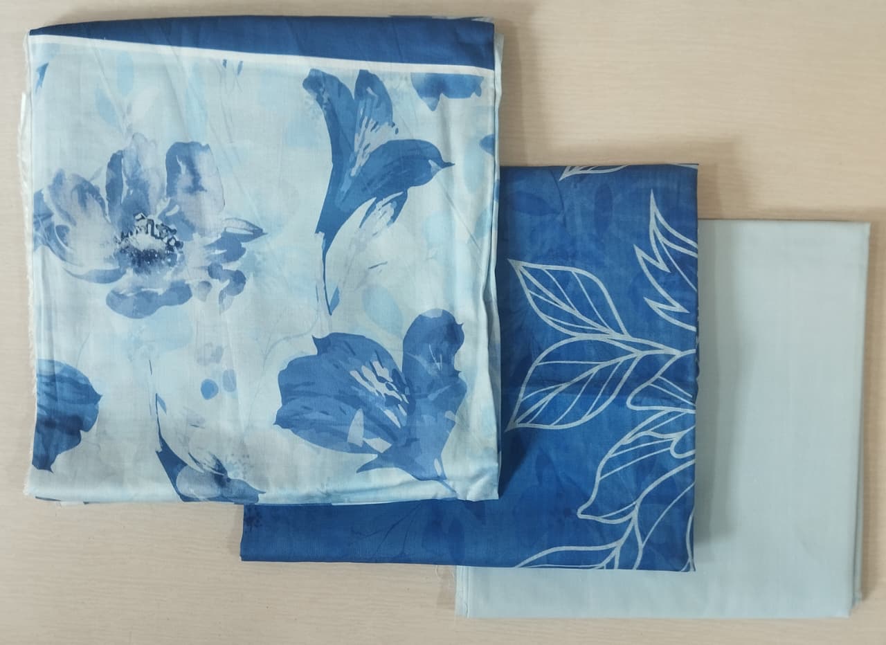 MTJ Luxury Printed Lawn 3pc Summer Suit Vol-3 D1