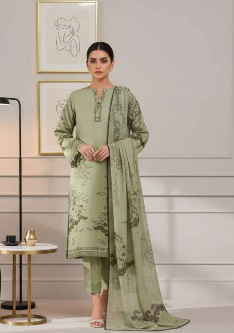 MTJ Luxury Printed LAwn 3pc Summer Suit Vol-3 D6