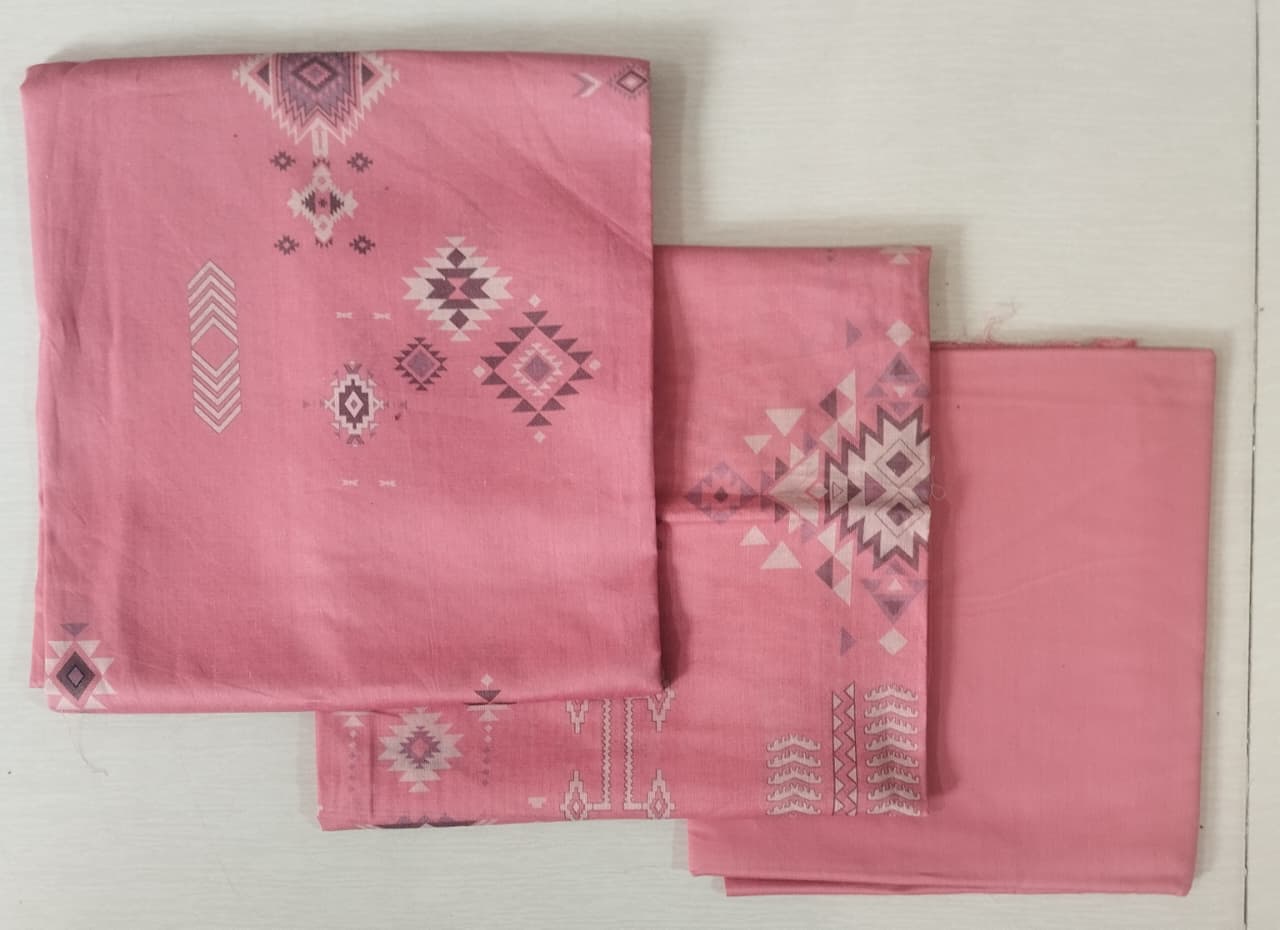 MTJ Luxury Printed Lawn 3pc Summer Suit Vol-3 D7