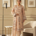 MTJ Luxury Printed Lawn 3pc Summer Suit Vol-3 D8