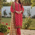 Bin Inam Malai Luxury Printed Lawn 3pc Vol-1-D1
