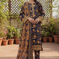 Bin Inam Malai Luxury Printed Lawn 3pc Vol-1-D4