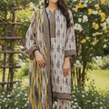 Bin Inam Malai Luxury Printed Lawn 3pc Vol-1-D5