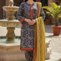 Bin Inam Malai Luxury Printed Lawn 3pc Vol-1-D6