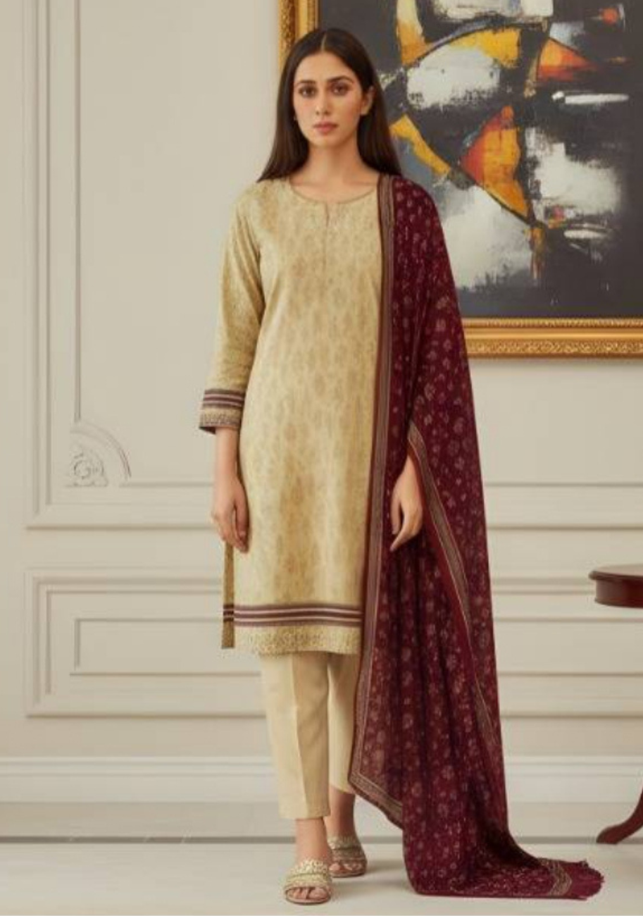 Mizaj By Bin Inam Printed Lawn 3pc Vol.2 D9