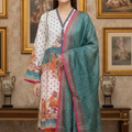 Bin Inam By Platinum Printed Lawn 3pc Vol-1.D1