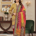 Bin Inam Platinum Printed Lawn 3pc Vol-1.D10