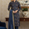 Bin Inam Platinum Printed Lawn 3pc Vol-1.D3
