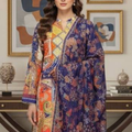 Bin Inam Platinum Printed Lawn 3pc Vol-1.D6