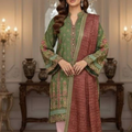 Bin Inam Platinum Printed Lawn 3pc Vol-1.D8