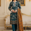 Bin Inam Reet Doriya Lawn 3pc Vol-2.D1