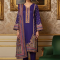 Bin Inam Sareen Zari Lawn 3pc Vol-1.D1