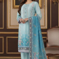 Bin Inam Sareen Zari Lawn 3pc Vol-1.D2
