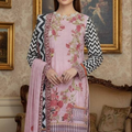 Bin Inam Sareen Zari Lawn 3pc Vol-1.D5