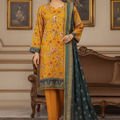 Bin Inam Sareen Zari Lawn 3pc Vol-1.D6