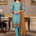 Bin Inam Sareen Zari Lawn 3pc Vol-1.D9