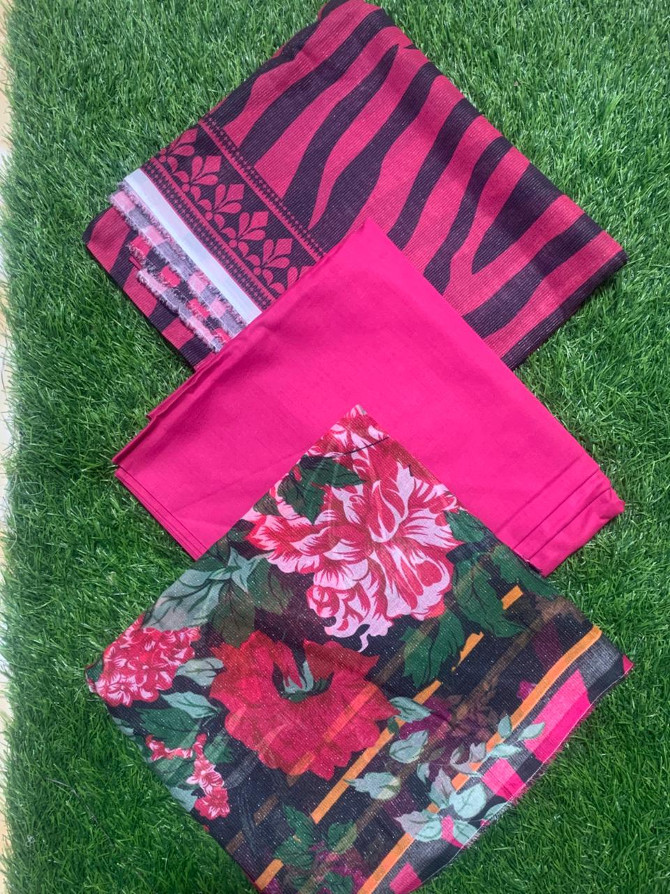 Bin Inam Luxury Shakeera Printed Lawn 3pc Vol-1-D9