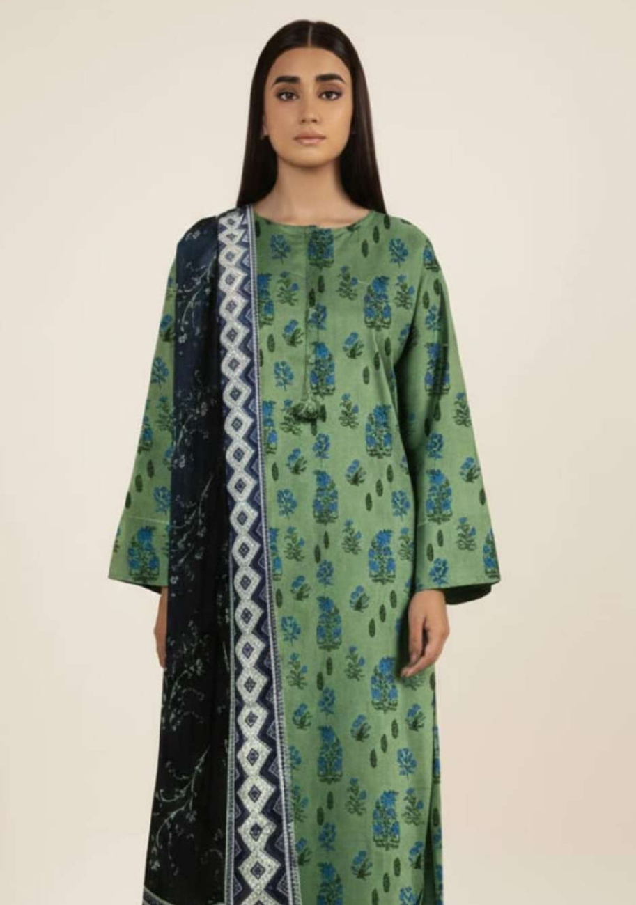 Bin Inam Luxury Shakeera Printed Lawn 3pc Vol-1-D3