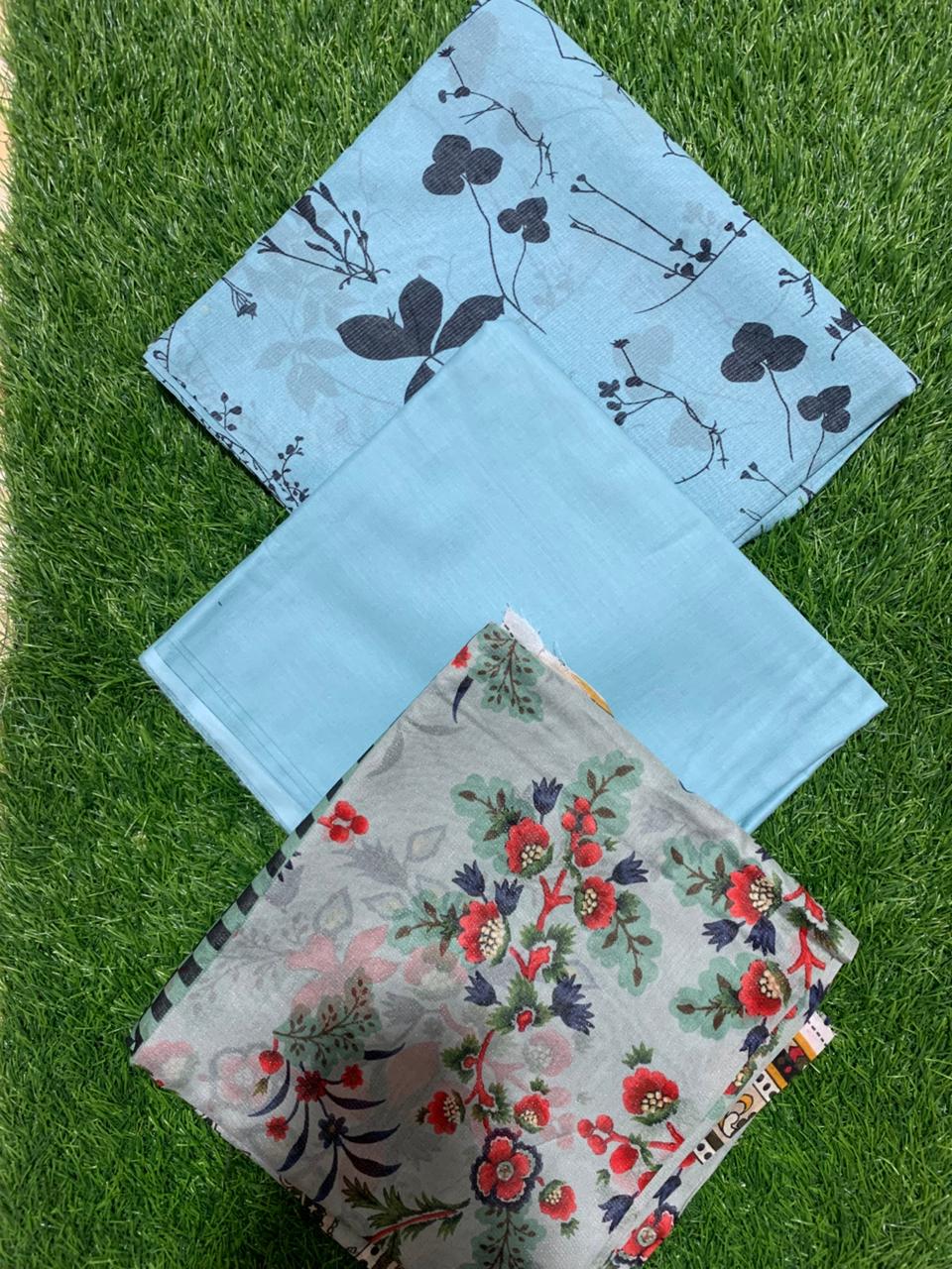 Bin Inam Luxury Shakeera Printed Lawn 3pc Vol-1-D5