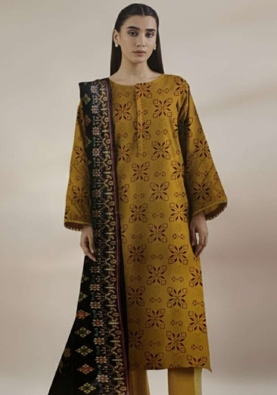 Bin Inam Luxury Shakeera Printed Lawn 3pc Vol-1-D6