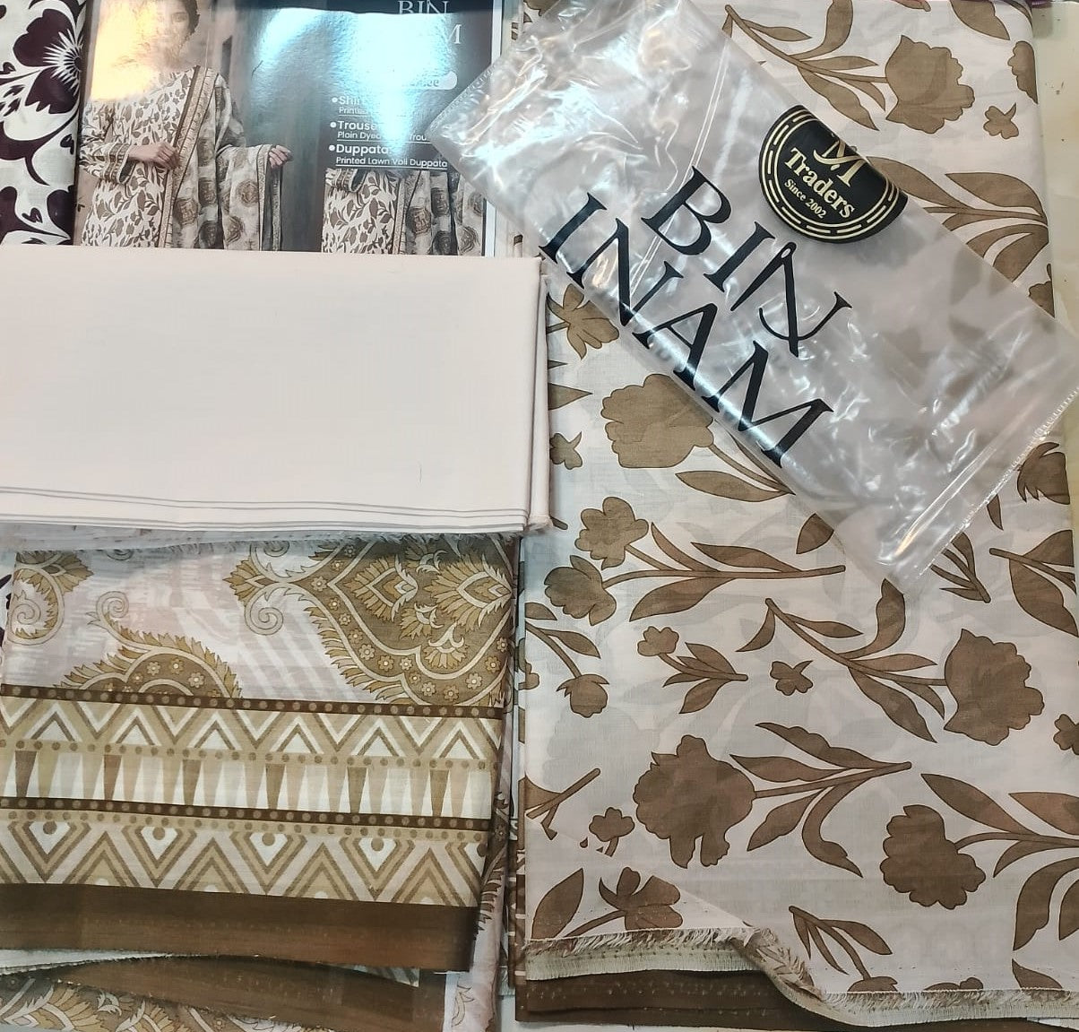 Bin Inam By Jubilee Luxury Printed Summer Lawn 3pc D6