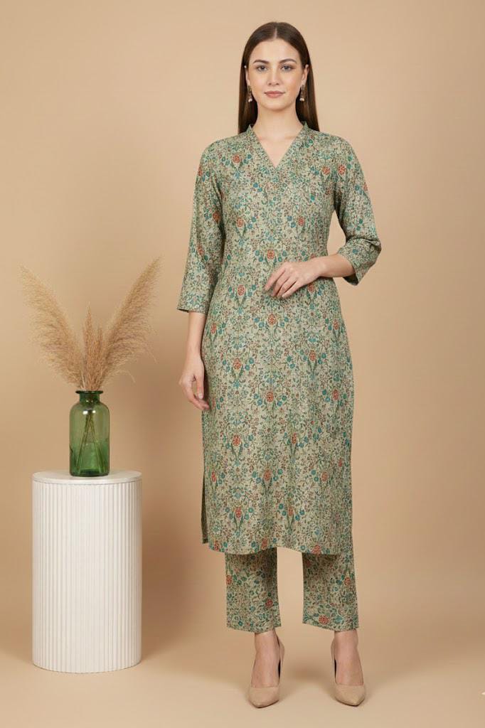 Bin Saeed Luxury Stitched Printed Lawn 2pc Suit D1
