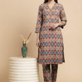 Bin Saeed Luxury Stitched Printed Lawn 2pc Suit D11