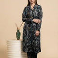 Bin Saeed Luxury Stitched Printed Lawn 2pc Suit D3