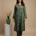 Bin Saeed Luxury Stitched Printed Lawn 2pc Suit D5